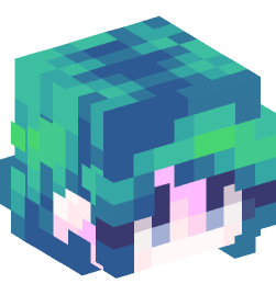 Minecraft head — People