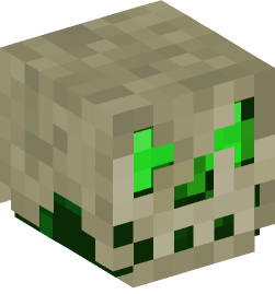 Minecraft head — Creatures