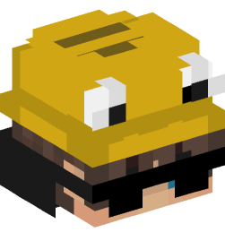 Minecraft head — People