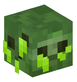 Minecraft head — Creatures