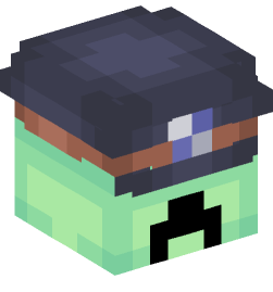 Minecraft head — Monsters