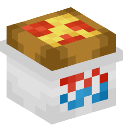 Minecraft head — Food and drink