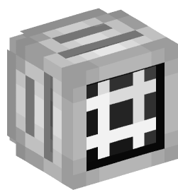 Minecraft head — Alphabet