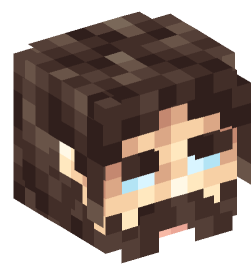 Minecraft head — People