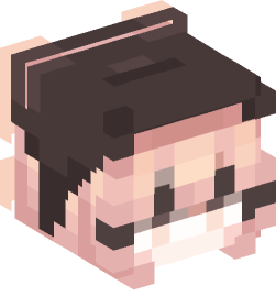 Minecraft head — People