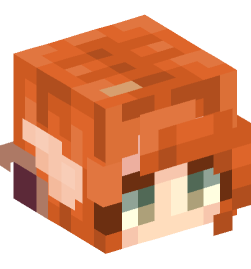 Minecraft head — Creatures