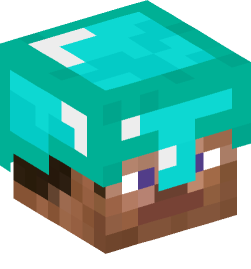 Minecraft head — People