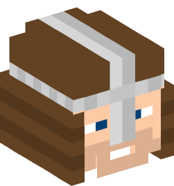 Minecraft head — People