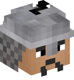 Minecraft head — People