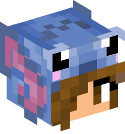 Minecraft head — People