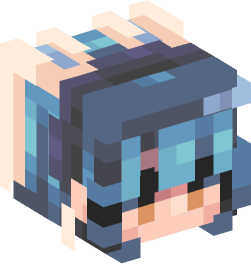 Minecraft head — People