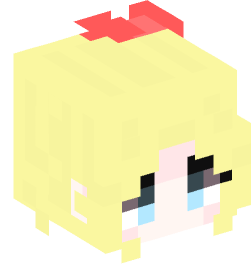 Minecraft head — People