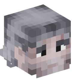 Minecraft head — People