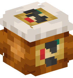 Minecraft head — Food and drink