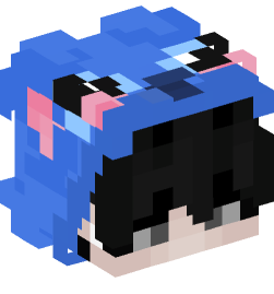 Minecraft head — People