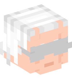 Minecraft head — People