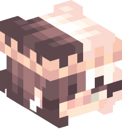 Minecraft head — People