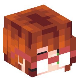 Minecraft head — People