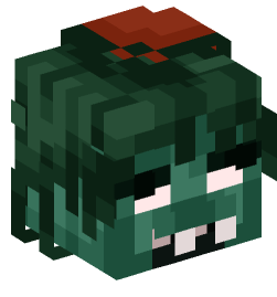 Minecraft head — Creatures