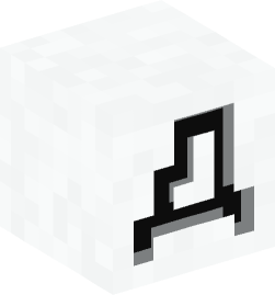 Minecraft head — Alphabet