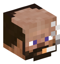 Minecraft head — People