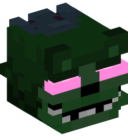 Minecraft head — Creatures