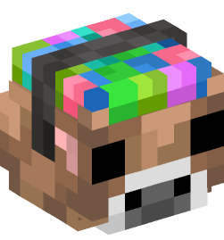 Minecraft head — Decor