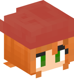 Minecraft head — People