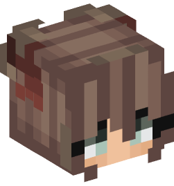 Minecraft head — People