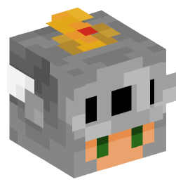 Minecraft head — People