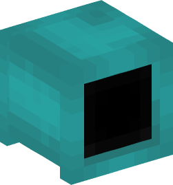 Minecraft head — Decor