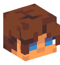 Minecraft head — People