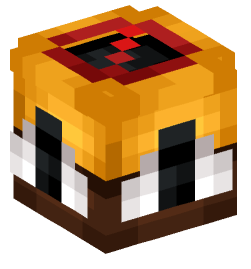 Minecraft head — Decor