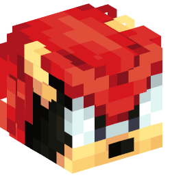 Minecraft head — Creatures