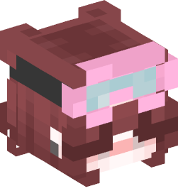 Minecraft head — People