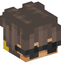 Minecraft head — People