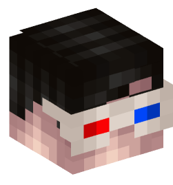 Minecraft head — People