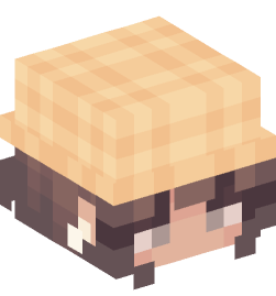 Minecraft head — People