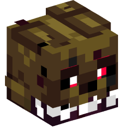 Minecraft head — Creatures