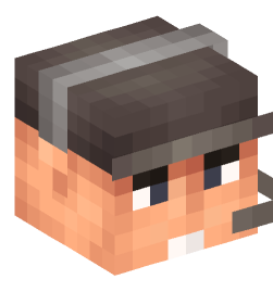 Minecraft head — People