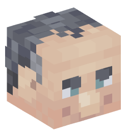 Minecraft head — People