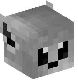 Minecraft head — Decor