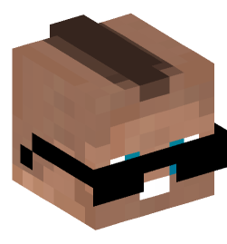 Minecraft head — People