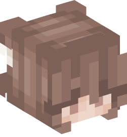 Minecraft head — People