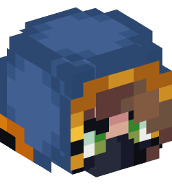 Minecraft head — People