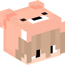 Minecraft head — People