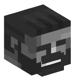 Minecraft head — Decor