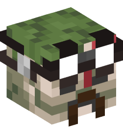 Minecraft head — Monsters