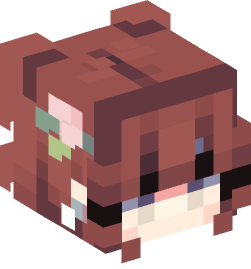 Minecraft head — People