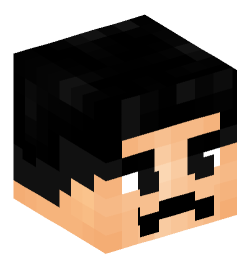 Minecraft head — People